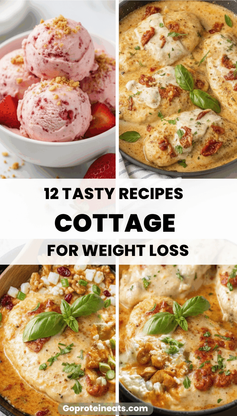 12 Delicious Cottage Cheese Recipes for Weight Loss