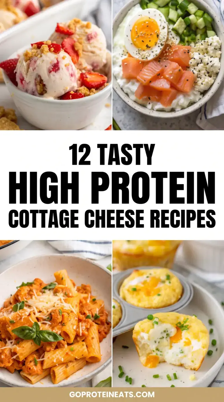 12 High Protein Cottage Cheese Recipes