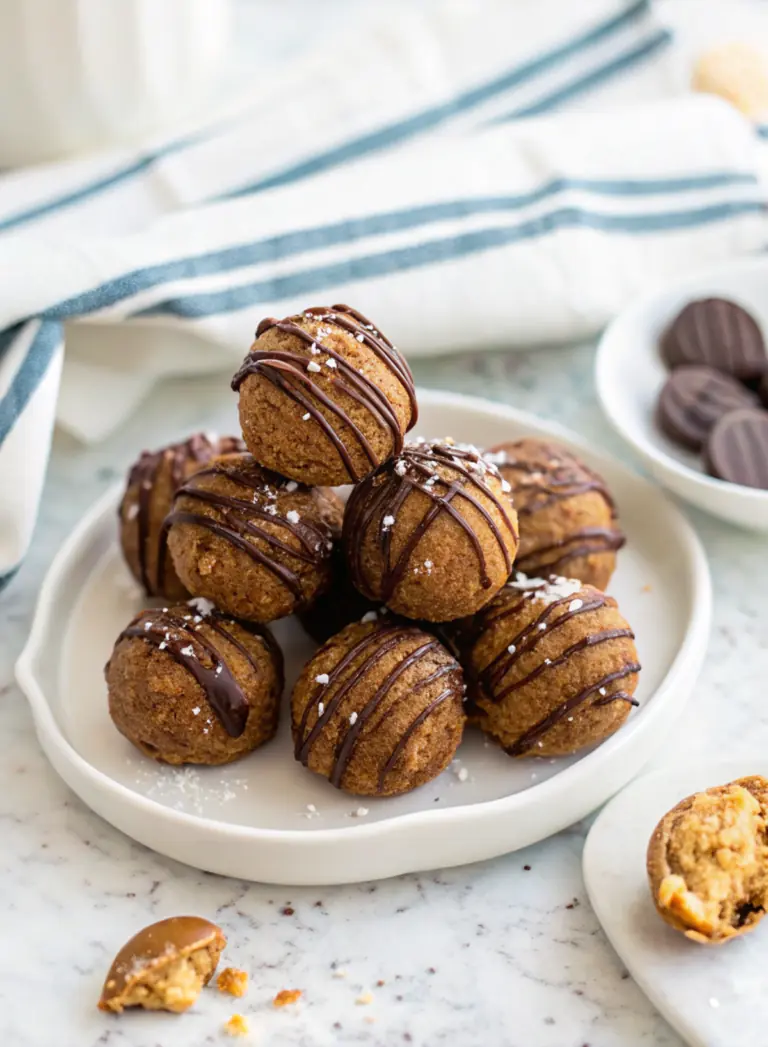 Banana Bread Protein Energy Bites image1