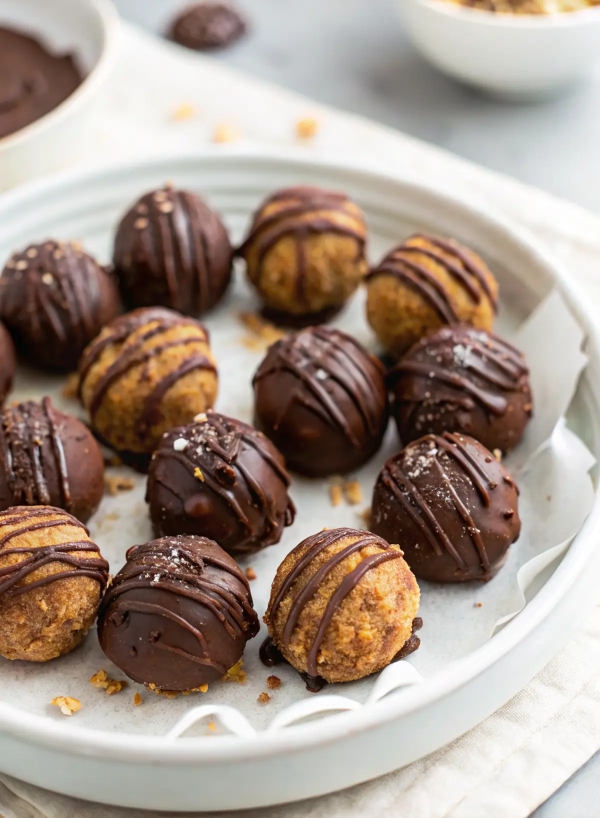 Banana Bread Protein Energy Bites
