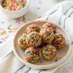 Birthday Cake Protein Energy Bites image1