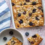 Blueberry Cottage Cheese Breakfast Bake image1