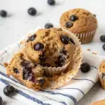 Blueberry Protein Muffins Recipe image1