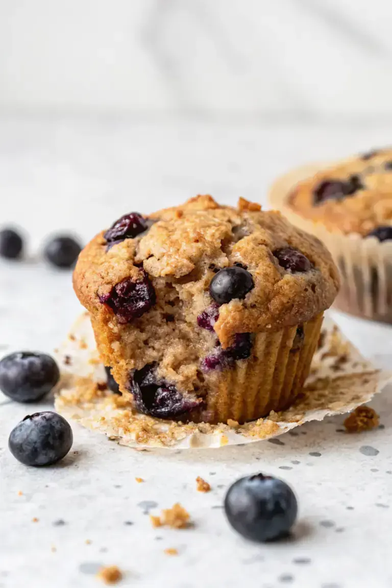 Blueberry Protein Muffins Recipe image2