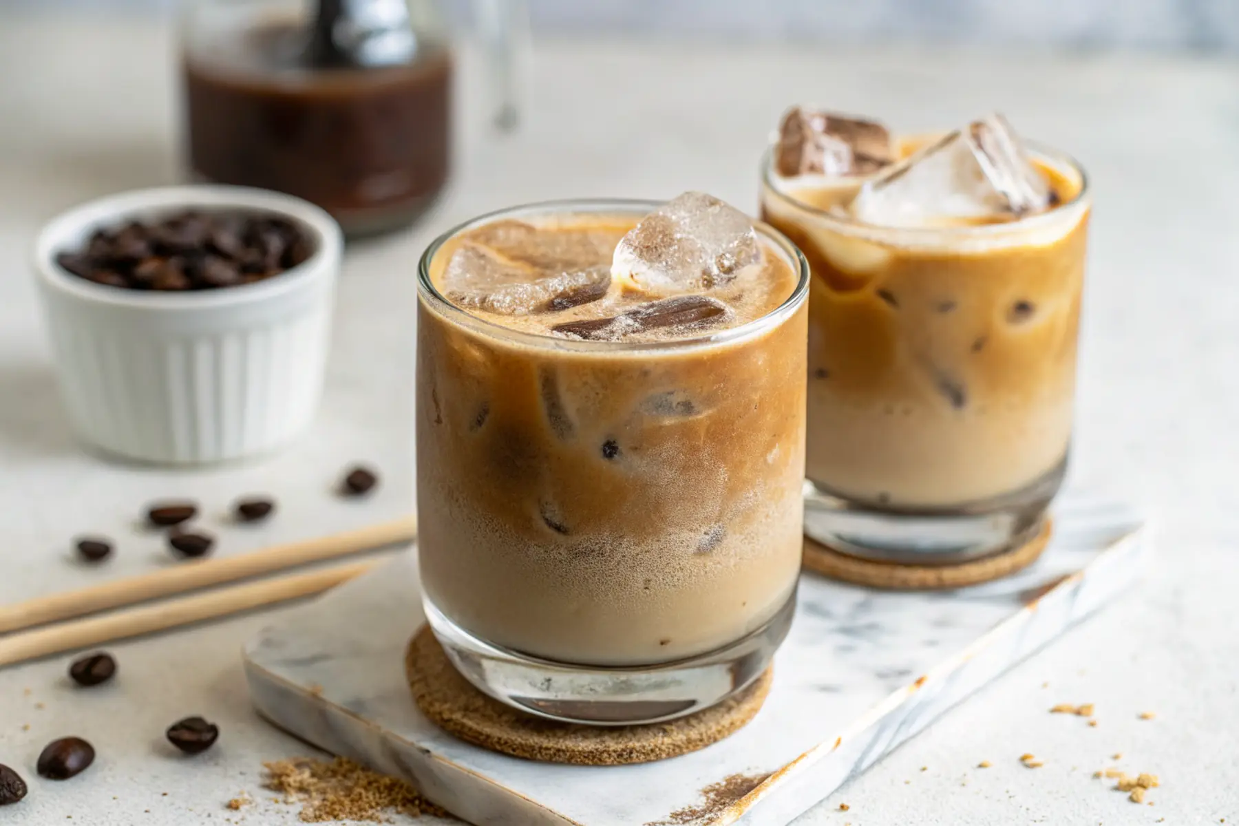 Brown Sugar Iced Shaken Espresso
