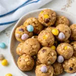 Cadbury Egg Protein Bites image1