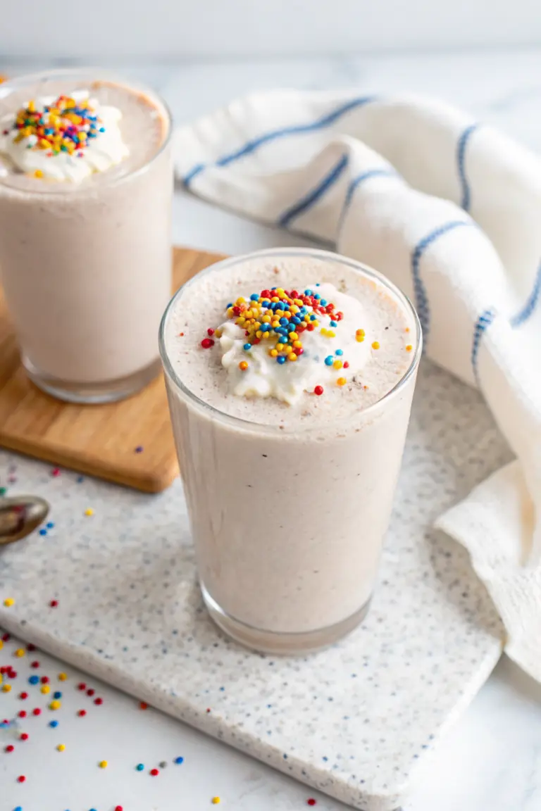 Cake Batter Protein Shake Recipe image1