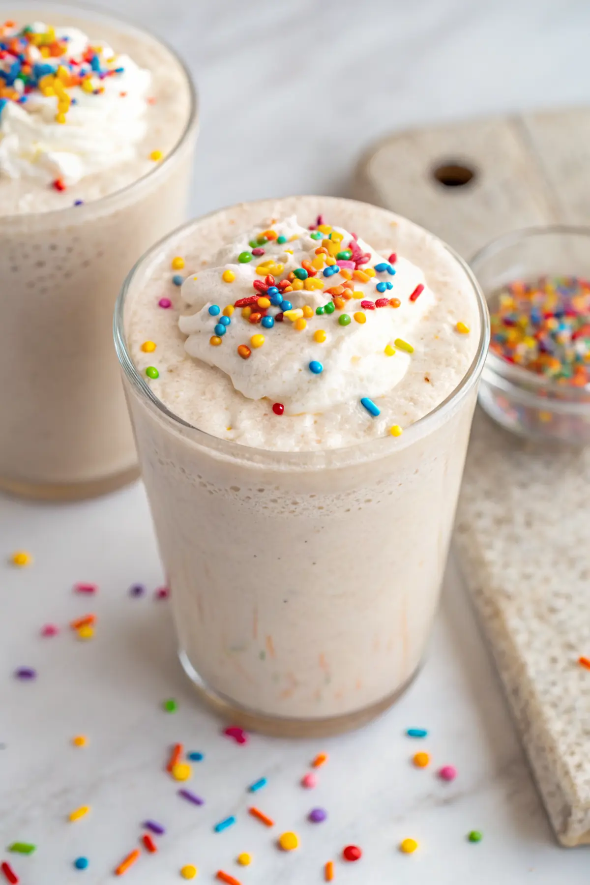 Cake Batter Protein Shake Recipe