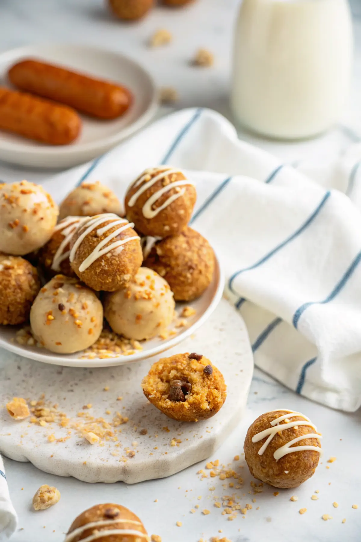 Carrot Cake Protein Balls Recipe image1