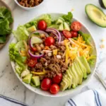 Cheeseburger Salad with Creamy Dressing image1