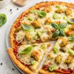 Cheesy Chicken Pizza Crust Delight image1
