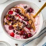 Chocolate Cherry Cheesecake Yogurt Bowl image1