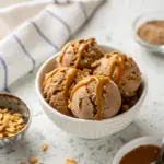 Chocolate Peanut Butter Ninja Creami Ice Cream image1
