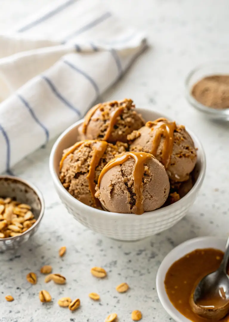 Chocolate Peanut Butter Ninja Creami Ice Cream image1