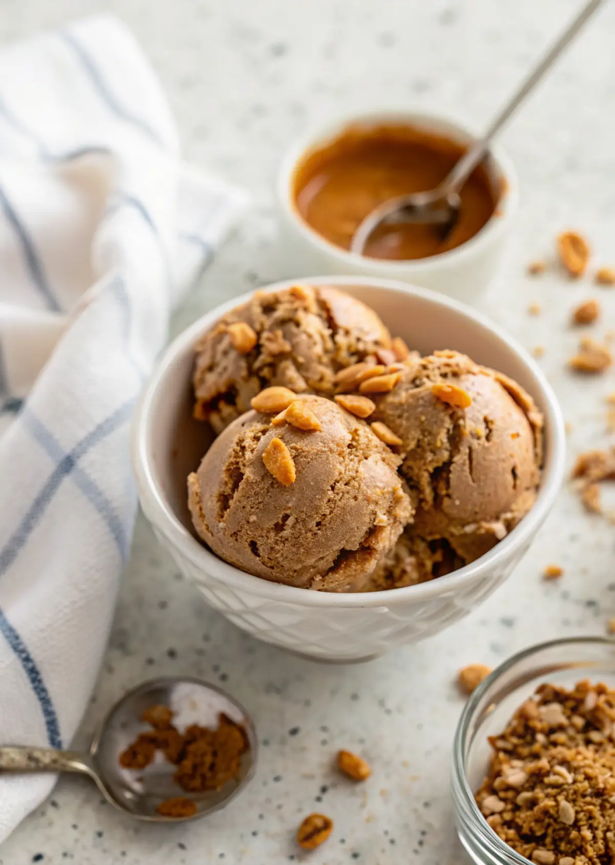 Chocolate Peanut Butter Ninja Creami Ice Cream