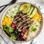 Cilantro Lime Steak Bowls Recipe image1
