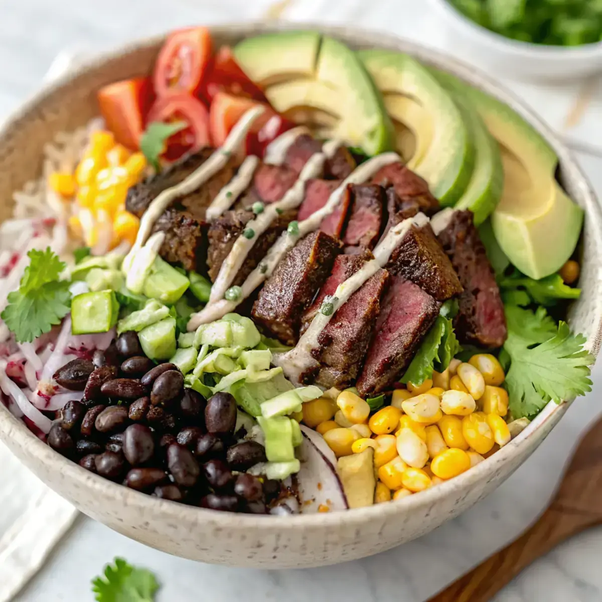 Cilantro Lime Steak Bowls Recipe