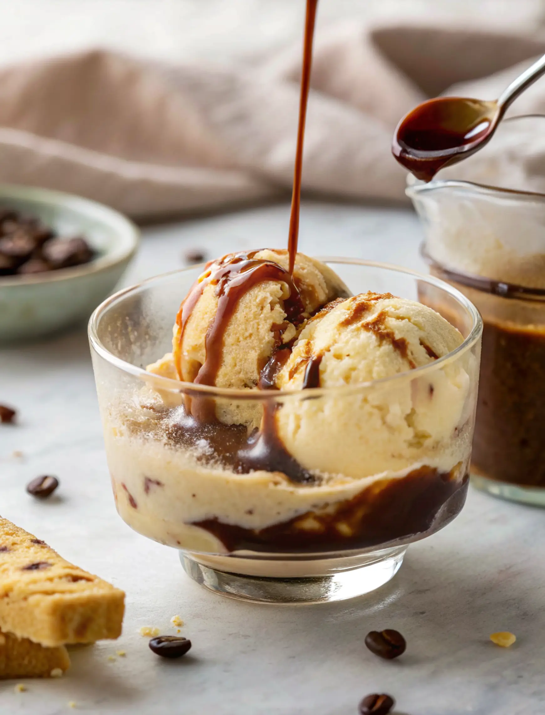 Classic Creamy Affogato Delight