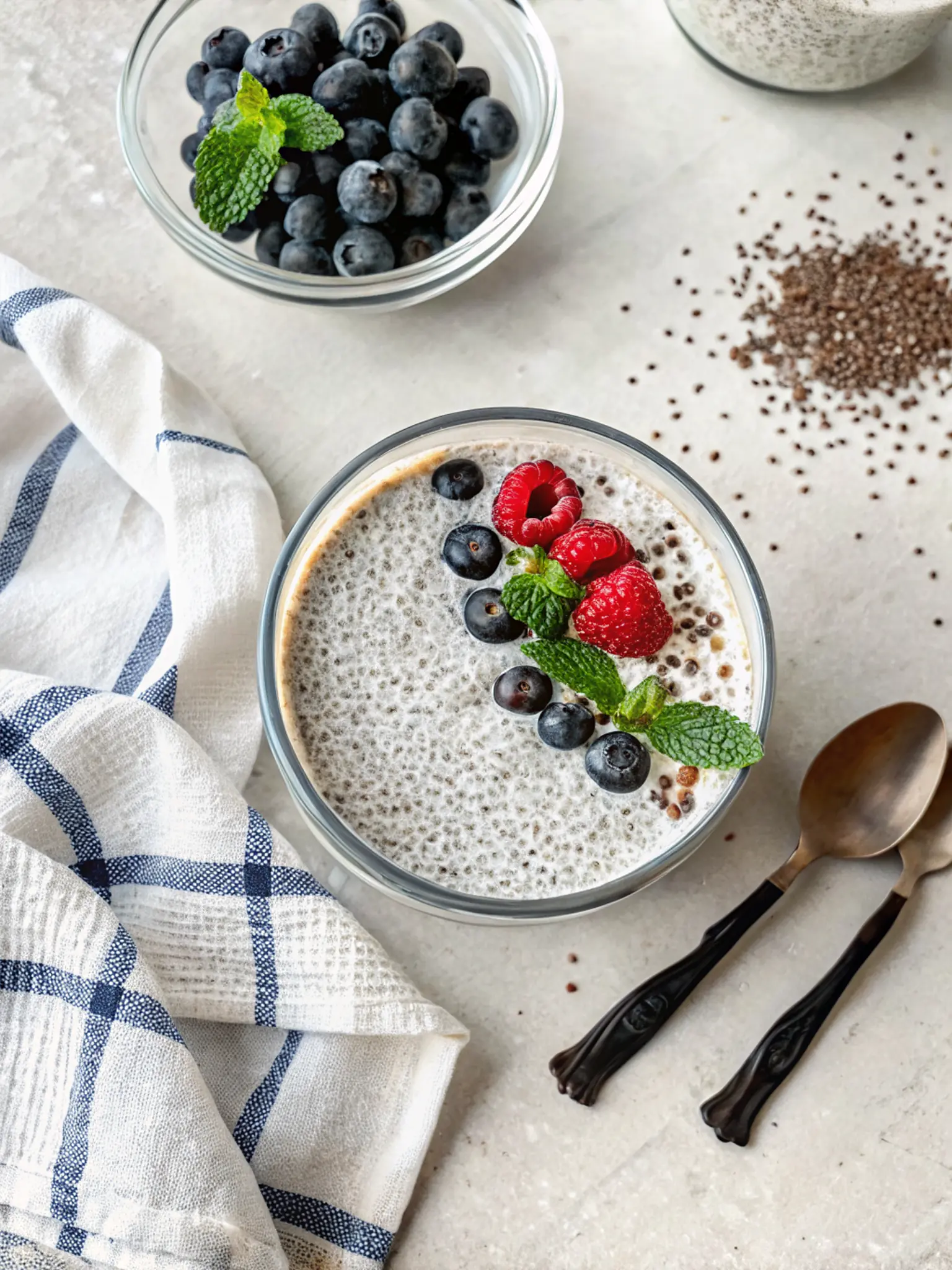 Classic Creamy Chia Pudding image1
