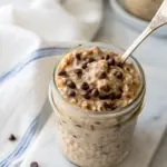 Cookie Dough Overnight Oats Delight image1