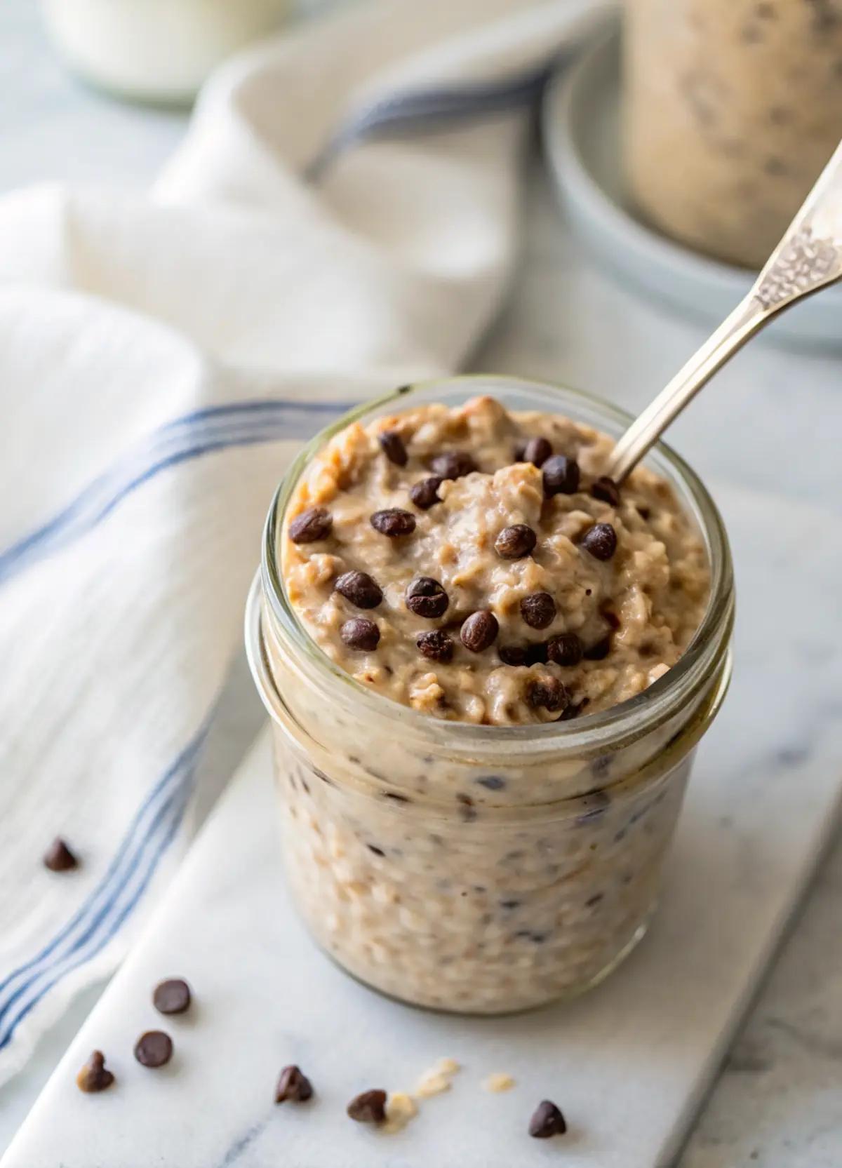 Cookie Dough Overnight Oats Delight image1
