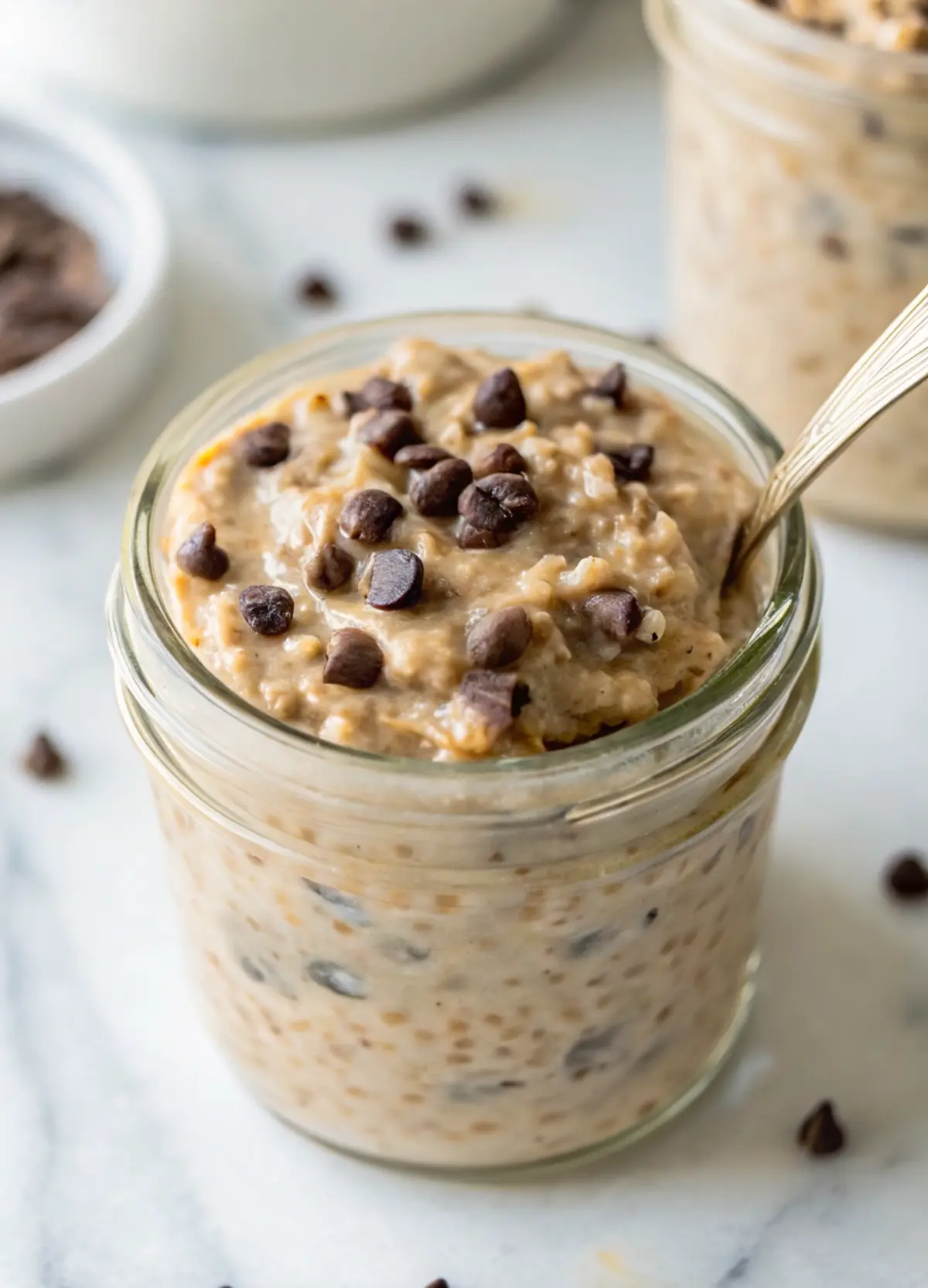 Cookie Dough Overnight Oats Delight