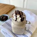 Cookies and Cream Frappe Recipe image1