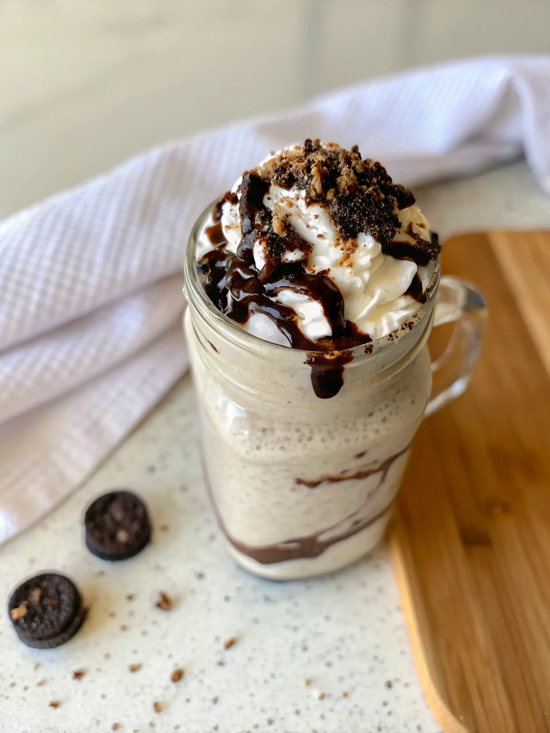 Cookies and Cream Frappe Recipe