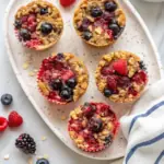 Cottage Cheese Baked Oatmeal Cups image1