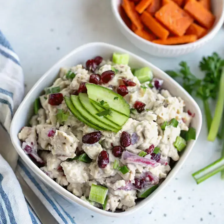 Creamy Avocado Chicken Salad Recipe image1