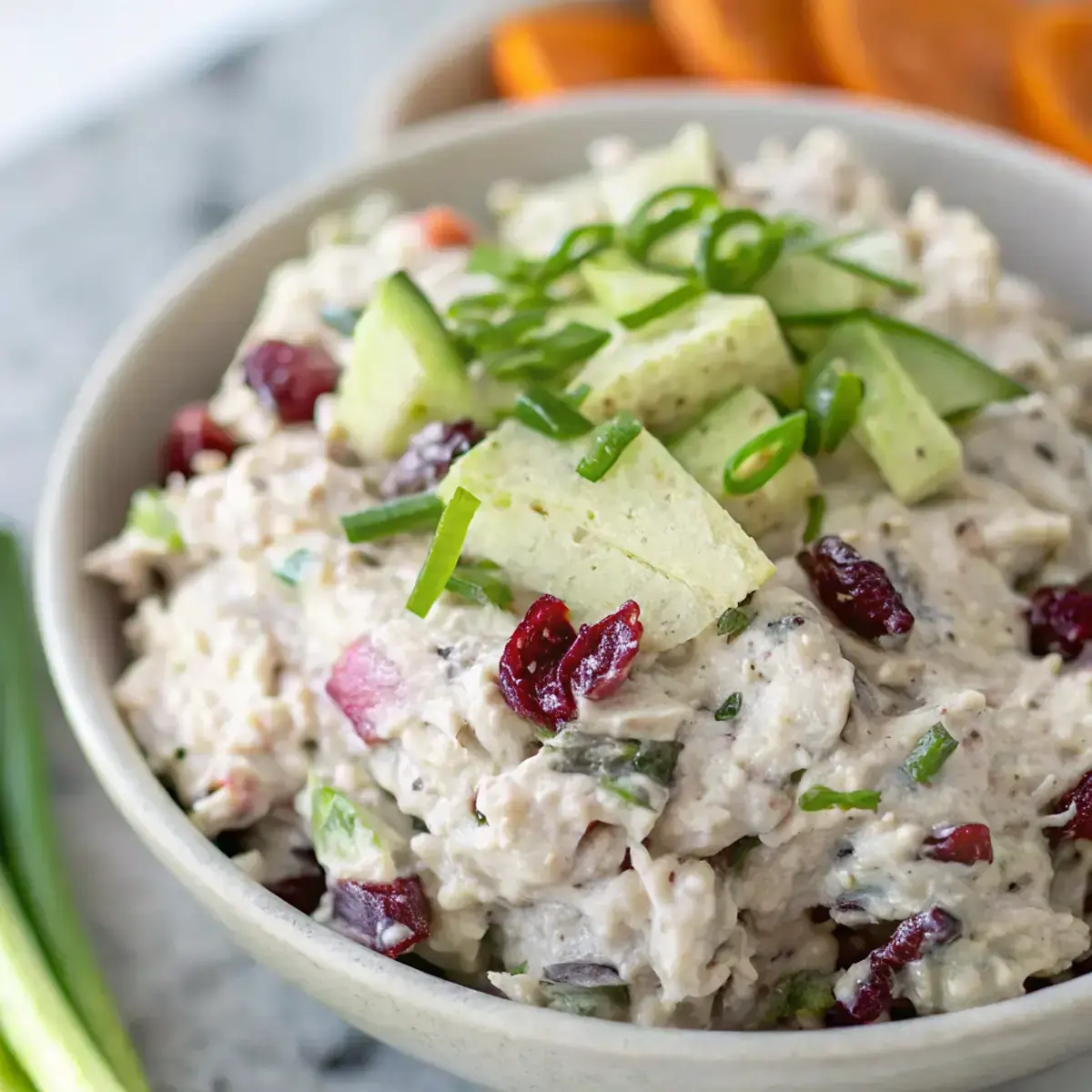 Creamy Avocado Chicken Salad Recipe