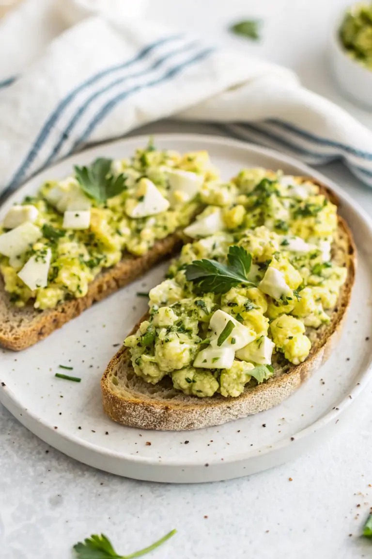 Creamy Avocado Egg Salad Delight image1