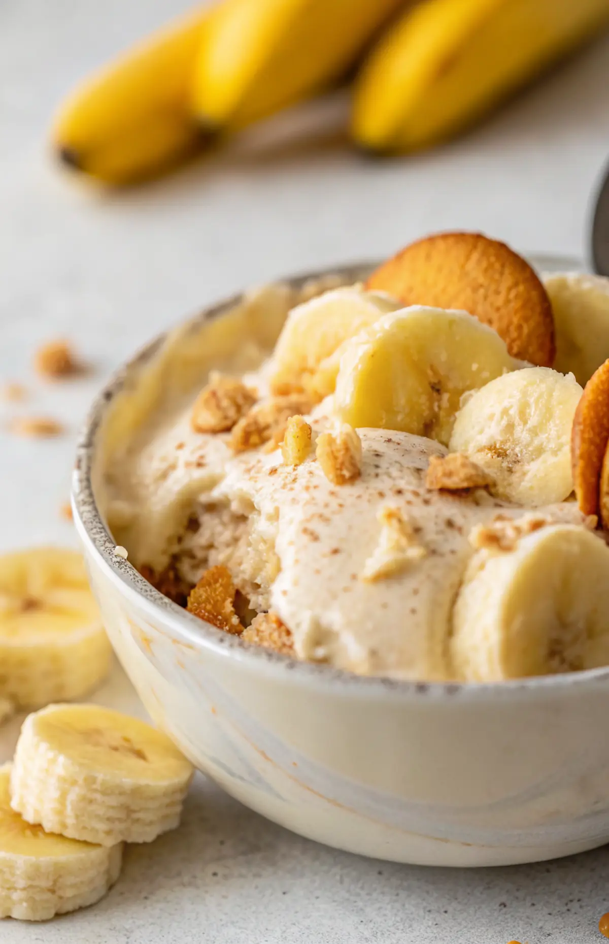 Creamy Banana Pudding Ninja Creami