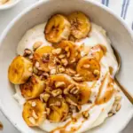 Creamy Caramelized Banana Yogurt Bowl image1