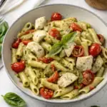 Creamy Chicken Pesto Pasta Delight image1