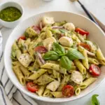 Creamy Chicken Pesto Pasta Salad image1