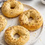 Creamy Cottage Cheese Bagels Recipe image1