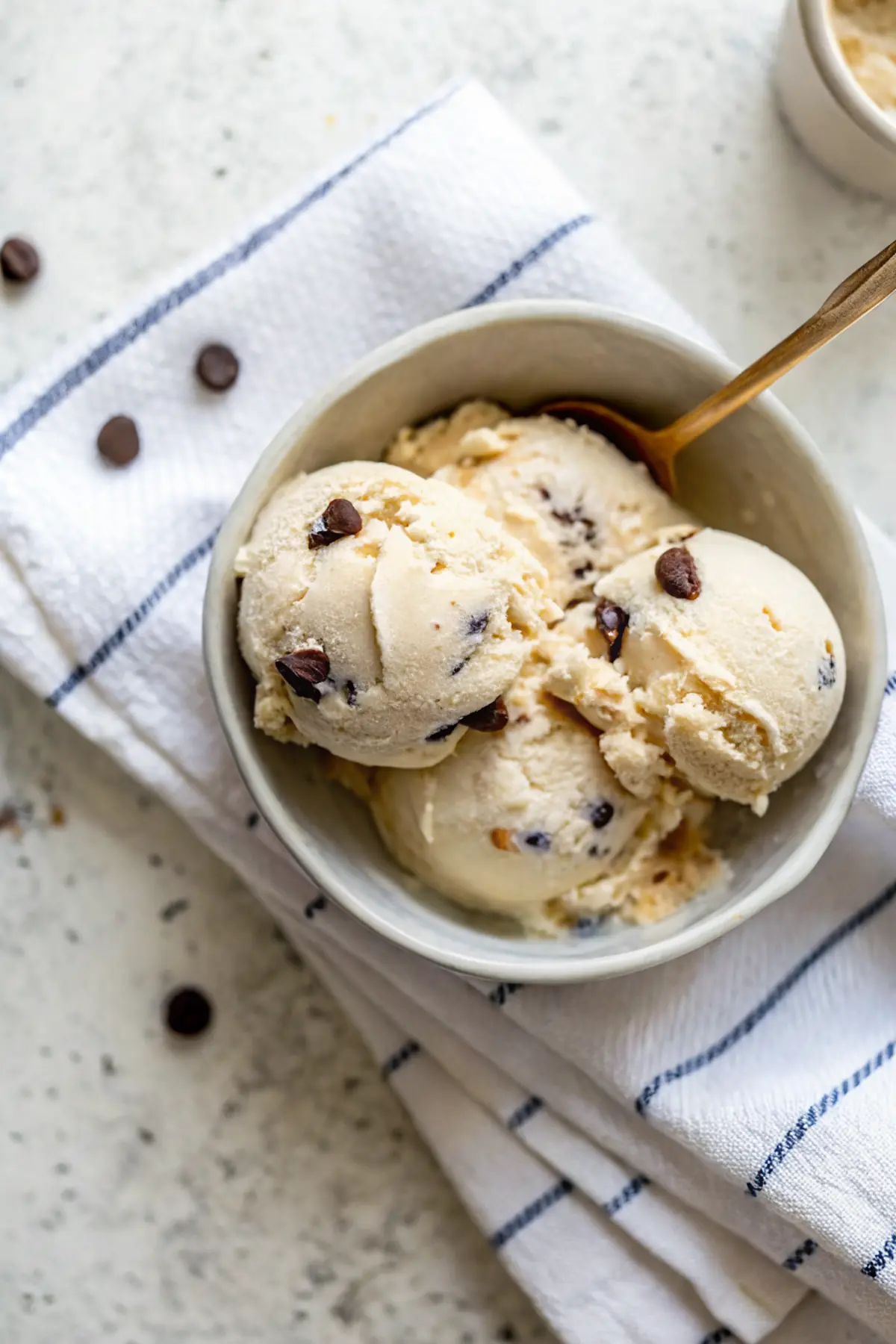 Creamy Cottage Cheese Ice Cream image1