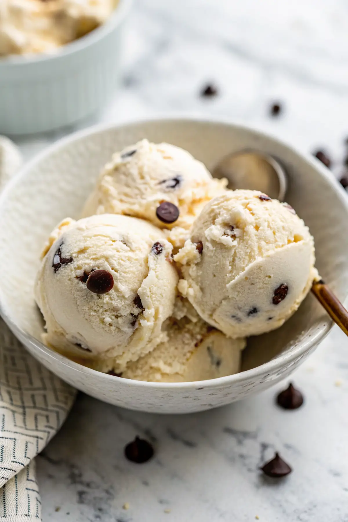 Creamy Cottage Cheese Ice Cream