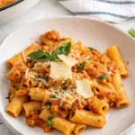 Creamy Cottage Cheese Pasta Delight image1
