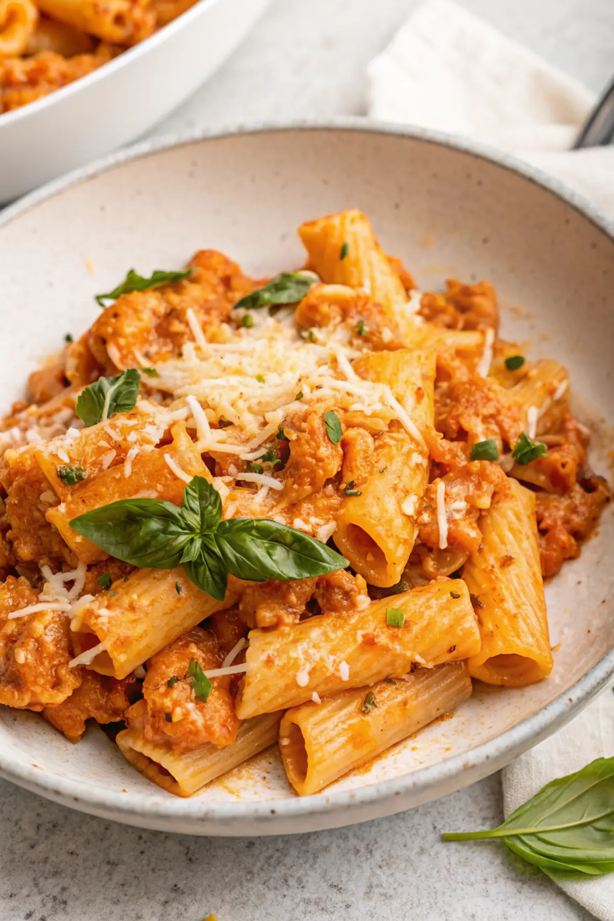 Creamy Cottage Cheese Pasta Delight
