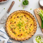 Creamy Cottage Cheese Quiche image1