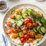 Creamy Cottage Cheese Salad Bowl image1