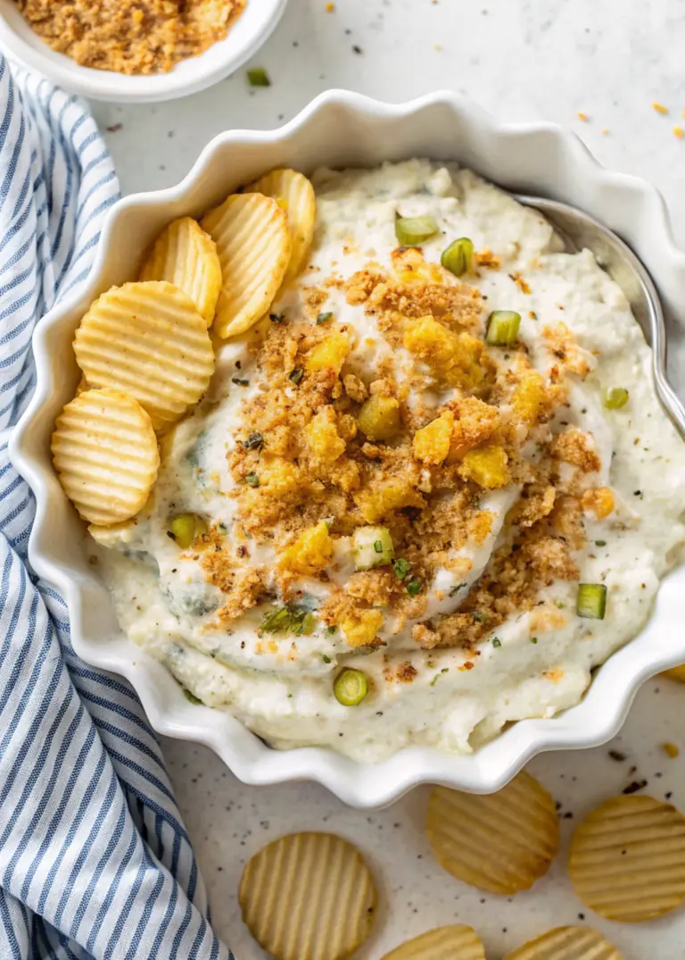 Creamy Fried Pickle Dip image1
