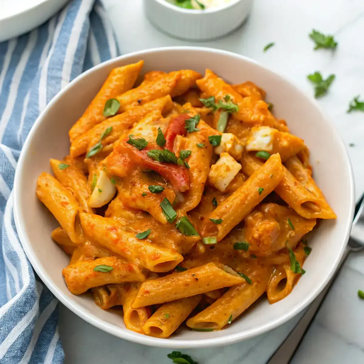 Creamy Hidden Veggie Pasta Delight image1