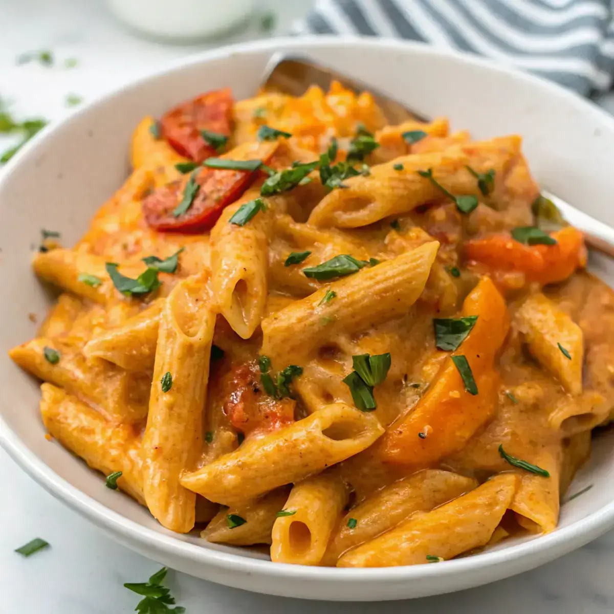 Creamy Hidden Veggie Pasta Delight