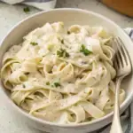 Creamy High Protein Cottage Cheese Alfredo image1