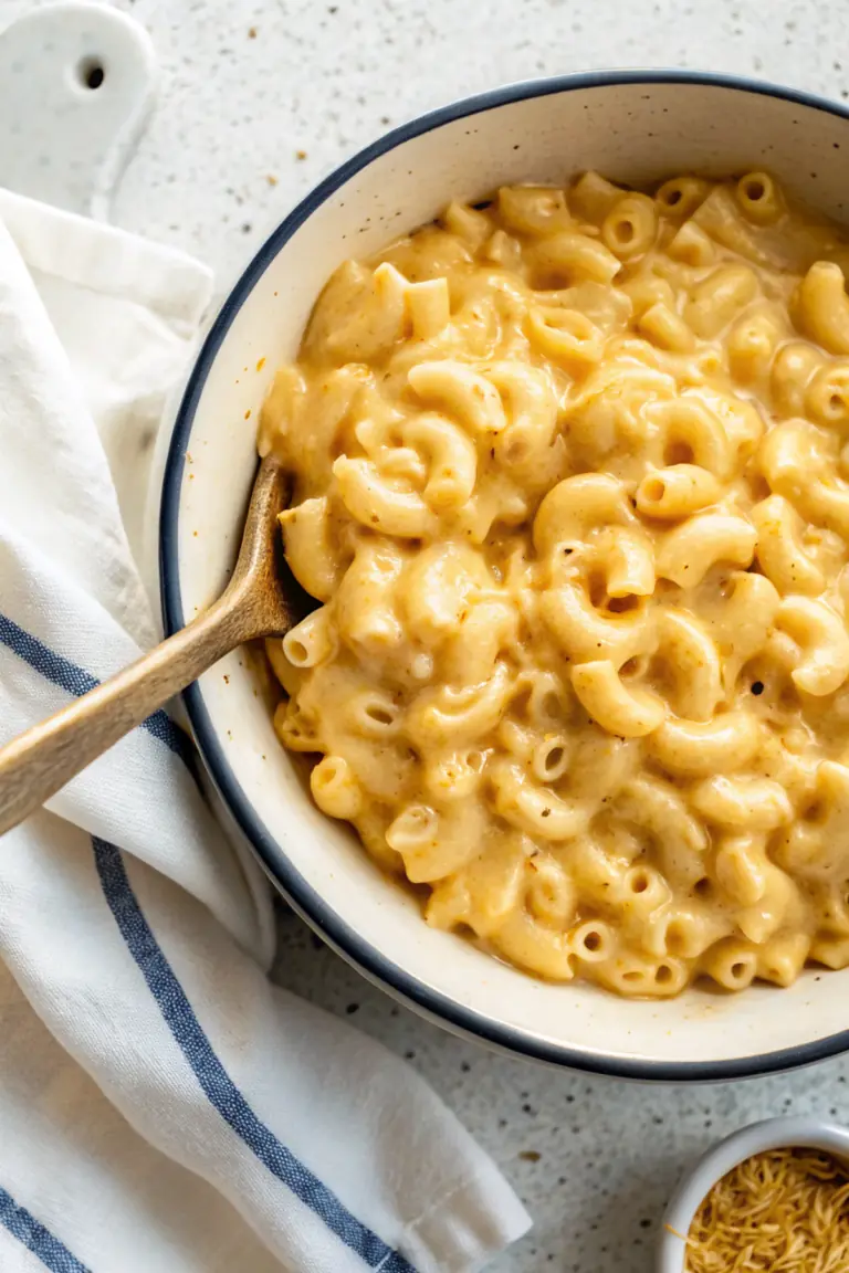 Creamy High Protein Mac and Cheese image1