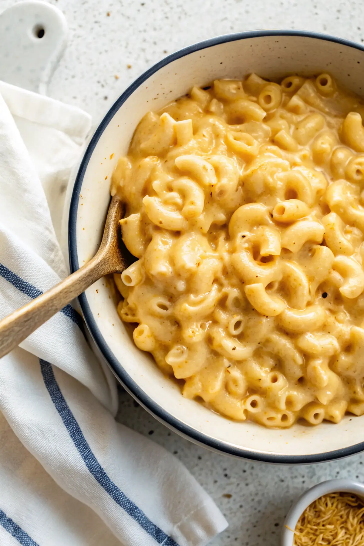 Creamy High Protein Mac and Cheese image1