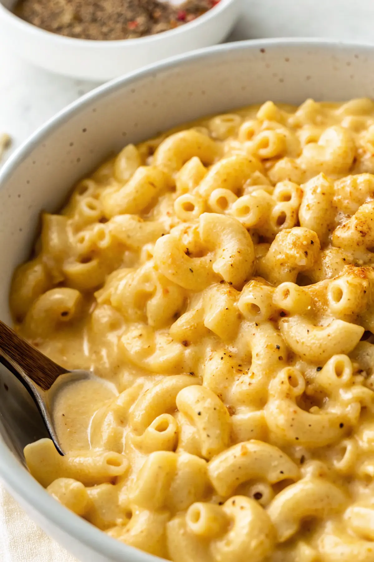 Creamy High Protein Mac and Cheese